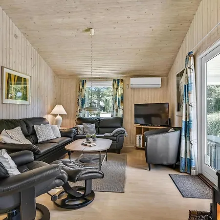 Beach Front Home In Tranekaer With Sauna