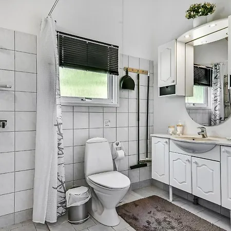 Ferienhaus Beach Front Home In Tranekaer With Sauna